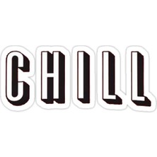 Universal Sakinleşmek Sticker Araba Oto Arma Duvar Sticker Ev Dekoratif Çıkartma 15 cm