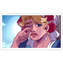 Universal Crybaby Sticker Araba Oto Arma Duvar Sticker Ev Dekoratif Çıkartma 15 cm