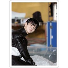 Universal Boyz Changmin Sticker Araba Oto Arma Duvar Sticker Ev Dekoratif Çıkartma 15 cm