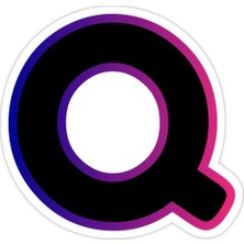 Universal Quibi Sticker Araba Oto Arma Duvar Sticker Ev Dekoratif Çıkartma 15 cm