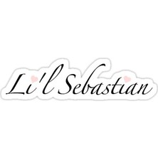 Universal Li'l Sebastian Sticker Araba Oto Arma Duvar Sticker Ev Dekoratif Çıkartma 15 cm