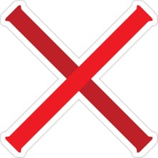 Universal Gerçek Kuzey Sticker Araba Oto Arma Duvar Sticker Ev Dekoratif Çıkartma 15 cm