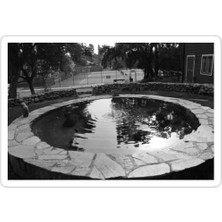 Universal O' Harfi Sticker Araba Oto Arma Duvar Sticker Ev Dekoratif Çıkartma 15 cm