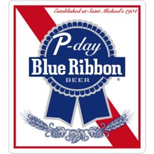 Universal P-Day Sticker Araba Oto Arma Duvar Sticker Ev Dekoratif Çıkartma 15 cm