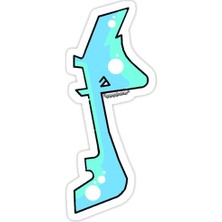 Universal Hmmm P Sticker Araba Oto Arma Duvar Sticker Ev Dekoratif Çıkartma 15 cm