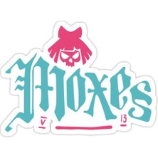 Universal Cyberpunk Moxes Sticker Araba Oto Arma Duvar Sticker Ev Dekoratif Çıkartma 15 cm