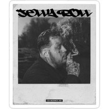 Universal Jöle Rulo Sticker Araba Oto Arma Duvar Sticker Ev Dekoratif Çıkartma 15 cm