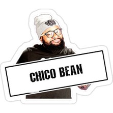 Universal Chico Fasulyesi Sticker Araba Oto Arma Duvar Sticker Ev Dekoratif Çıkartma 15 cm