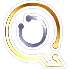 Universal Q Harfi Sticker Araba Oto Arma Duvar Sticker Ev Dekoratif Çıkartma 15 cm