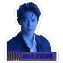 Universal Suho Güç Sticker Araba Oto Arma Duvar Sticker Ev Dekoratif Çıkartma 15 cm