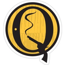 Universal Q Sticker Araba Oto Arma Duvar Sticker Ev Dekoratif Çıkartma 15 cm