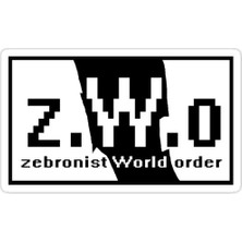 Universal Zwo Sticker Araba Oto Arma Duvar Sticker Ev Dekoratif Çıkartma 15 cm