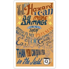 Universal Q Sticker Araba Oto Arma Duvar Sticker Ev Dekoratif Çıkartma 15 cm