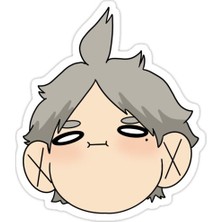 Universal Oo Suga Sticker Araba Oto Arma Duvar Sticker Ev Dekoratif Çıkartma 15 cm