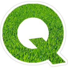 Universal Q - Çim Sticker Araba Oto Arma Duvar Sticker Ev Dekoratif Çıkartma 15 cm