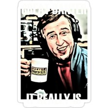 Universal Büyük Şaka Sticker Araba Oto Arma Duvar Sticker Ev Dekoratif Çıkartma 15 cm