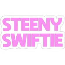 Universal Steeny Swifties Sticker Araba Oto Arma Duvar Sticker Ev Dekoratif Çıkartma 15 cm
