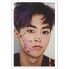 Universal Exo Sticker Araba Oto Arma Duvar Sticker Ev Dekoratif Çıkartma 15 cm