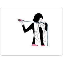 Universal Karen O Sticker Araba Oto Arma Duvar Sticker Ev Dekoratif Çıkartma 15 cm