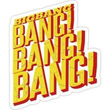 Universal Büyük Patlama Sticker Araba Oto Arma Duvar Sticker Ev Dekoratif Çıkartma 15 cm