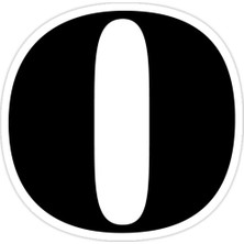 Universal O 'ilk Sticker Araba Oto Arma Duvar Sticker Ev Dekoratif Çıkartma 15 cm