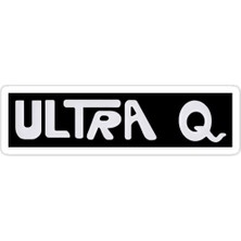 Universal Ultra Q Sticker Araba Oto Arma Duvar Sticker Ev Dekoratif Çıkartma 15 cm
