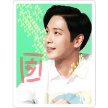 Universal Bap Himchan Sticker Araba Oto Arma Duvar Sticker Ev Dekoratif Çıkartma 15 cm