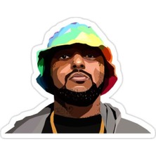 Universal Öğrenci Q Sticker Araba Oto Arma Duvar Sticker Ev Dekoratif Çıkartma 15 cm