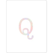 Universal Q Ilk Sticker Araba Oto Arma Duvar Sticker Ev Dekoratif Çıkartma 15 cm