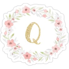 Universal Q Sticker Araba Oto Arma Duvar Sticker Ev Dekoratif Çıkartma 15 cm