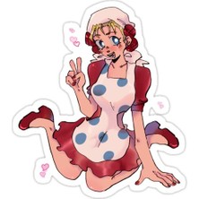 Universal Suzi Q Sticker Araba Oto Arma Duvar Sticker Ev Dekoratif Çıkartma 15 cm