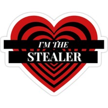 Universal Tbz Hırsız Sticker Araba Oto Arma Duvar Sticker Ev Dekoratif Çıkartma 15 cm