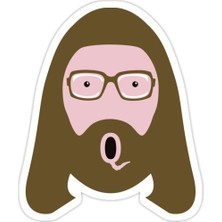 Universal Quentin 'q' Sticker Araba Oto Arma Duvar Sticker Ev Dekoratif Çıkartma 15 cm