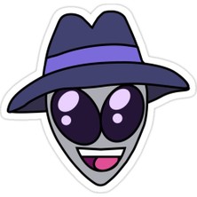 Universal Doktor Greyman Sticker Araba Oto Arma Duvar Sticker Ev Dekoratif Çıkartma 15 cm