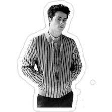 Universal Dylan O'brien Sticker Araba Oto Arma Duvar Sticker Ev Dekoratif Çıkartma 15 cm