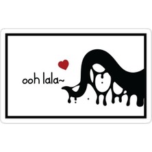 Universal Balçık-O Sticker Araba Oto Arma Duvar Sticker Ev Dekoratif Çıkartma 15 cm