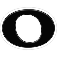 Universal O Sticker Araba Oto Arma Duvar Sticker Ev Dekoratif Çıkartma 15 cm