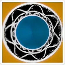 Universal O Sticker Araba Oto Arma Duvar Sticker Ev Dekoratif Çıkartma 15 cm