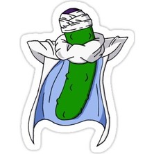 Universal Turşu-O Sticker Araba Oto Arma Duvar Sticker Ev Dekoratif Çıkartma 15 cm