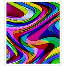 Universal Wavesketch Sticker Araba Oto Arma Duvar Sticker Ev Dekoratif Çıkartma 15 cm