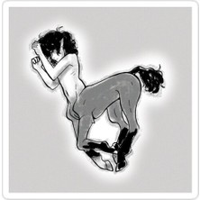 Universal Küçük Centaur Sticker Araba Oto Arma Duvar Sticker Ev Dekoratif Çıkartma 15 cm