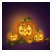 Universal Kabaklar Sticker Araba Oto Arma Duvar Sticker Ev Dekoratif Çıkartma 15 cm