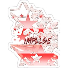 Universal Kırmızı Yıldızlar Sticker Araba Oto Arma Duvar Sticker Ev Dekoratif Çıkartma 15 cm