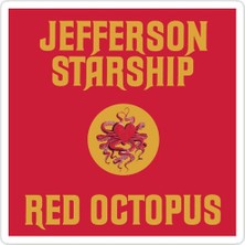 Universal Jefferson Starship: Kırmızı Ahtapot Sticker Araba Oto Arma Duvar Sticker Ev Dekoratif Çıkartma