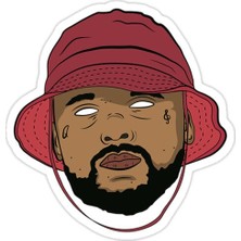 Universal Öğrenci Q Sticker Araba Oto Arma Duvar Sticker Ev Dekoratif Çıkartma 15 cm