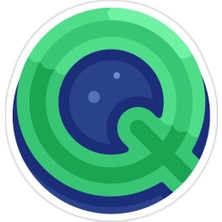 Universal Q Harfi Sticker Araba Oto Arma Duvar Sticker Ev Dekoratif Çıkartma 15 cm