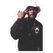 Universal Öğrenci Q Sticker Araba Oto Arma Duvar Sticker Ev Dekoratif Çıkartma 15 cm