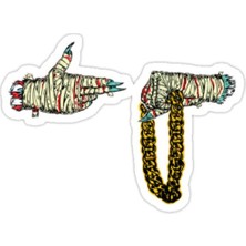 Universal Mücevherleri Çalıştır Sticker Araba Oto Arma Duvar Sticker Ev Dekoratif Çıkartma 15 cm