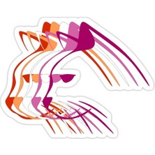 Universal Kedi Gücü Sticker Araba Oto Arma Duvar Sticker Ev Dekoratif Çıkartma 15 cm