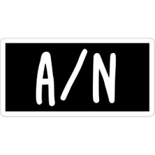 Universal Yazarın Notu Sticker Araba Oto Arma Duvar Sticker Ev Dekoratif Çıkartma 15 cm